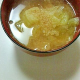 キャベツのお味噌汁